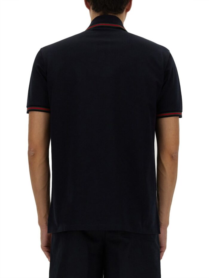 Gucci POLO SHIRT WITH EMBROIDERY