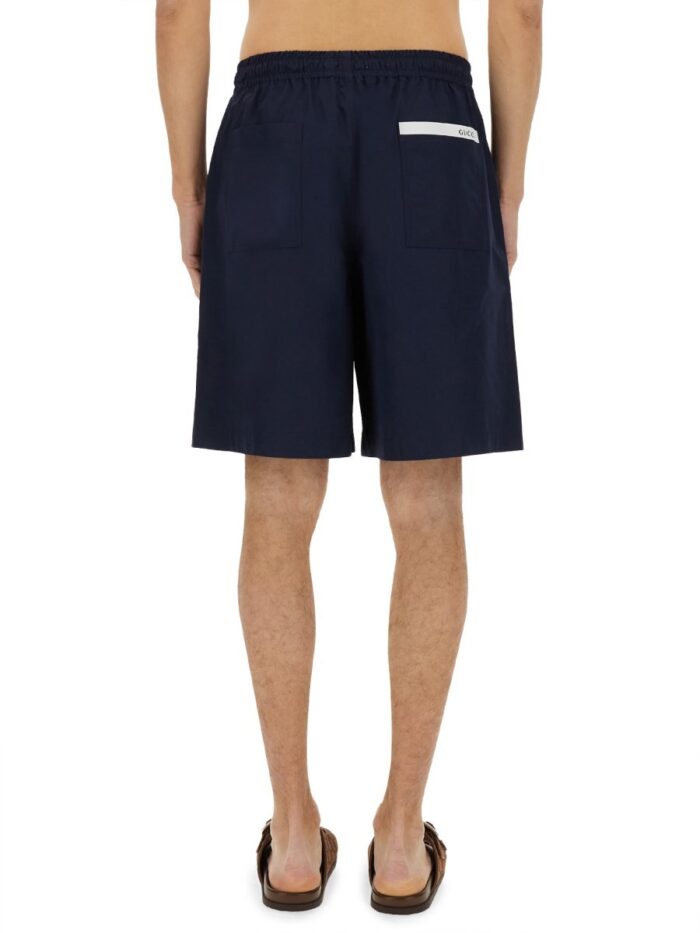 Gucci POPLIN SHORTS