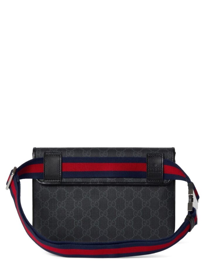 Gucci POUCH GG BLACK SMALL SIZE