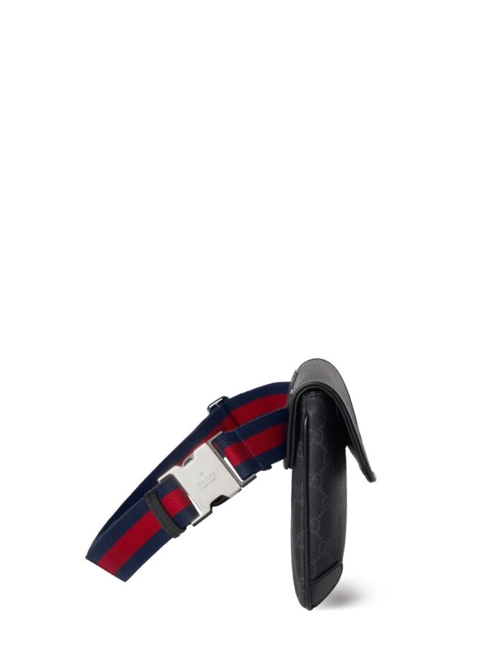 Gucci POUCH GG BLACK SMALL SIZE