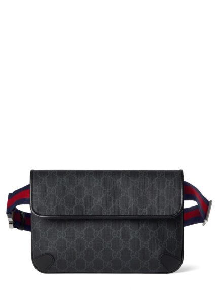 Gucci POUCH GG BLACK SMALL SIZE