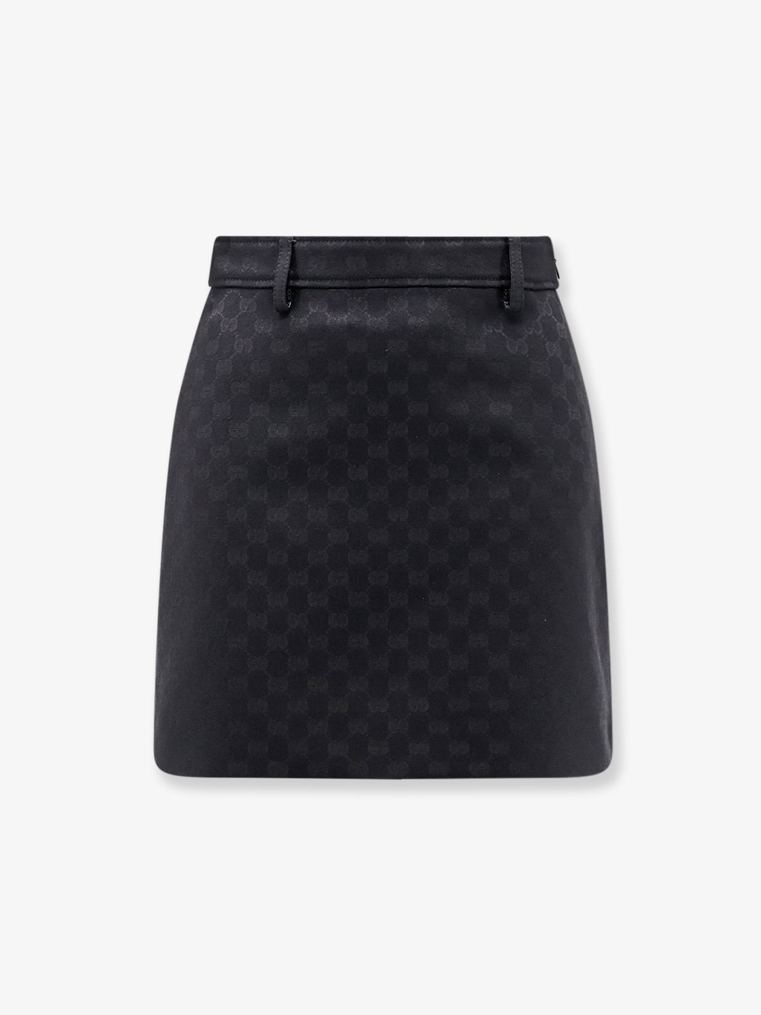 Gucci Primavera GG Cotton Blend Mini Skirt