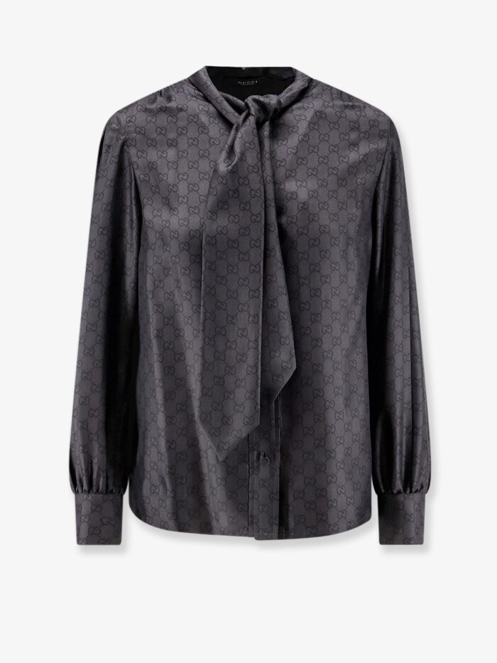 Gucci Primavera GG Silk Shirt