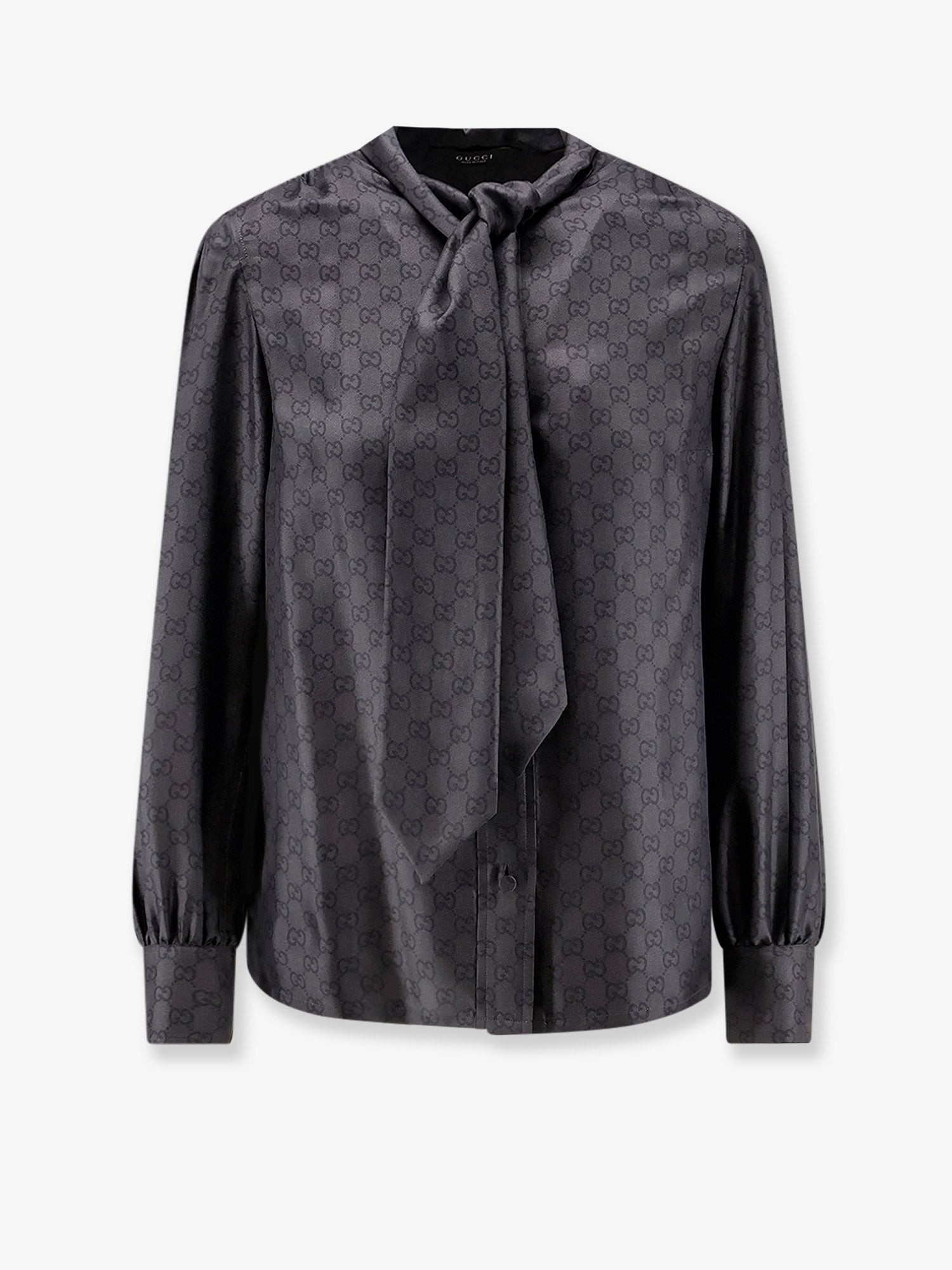 Gucci Primavera GG Silk Shirt