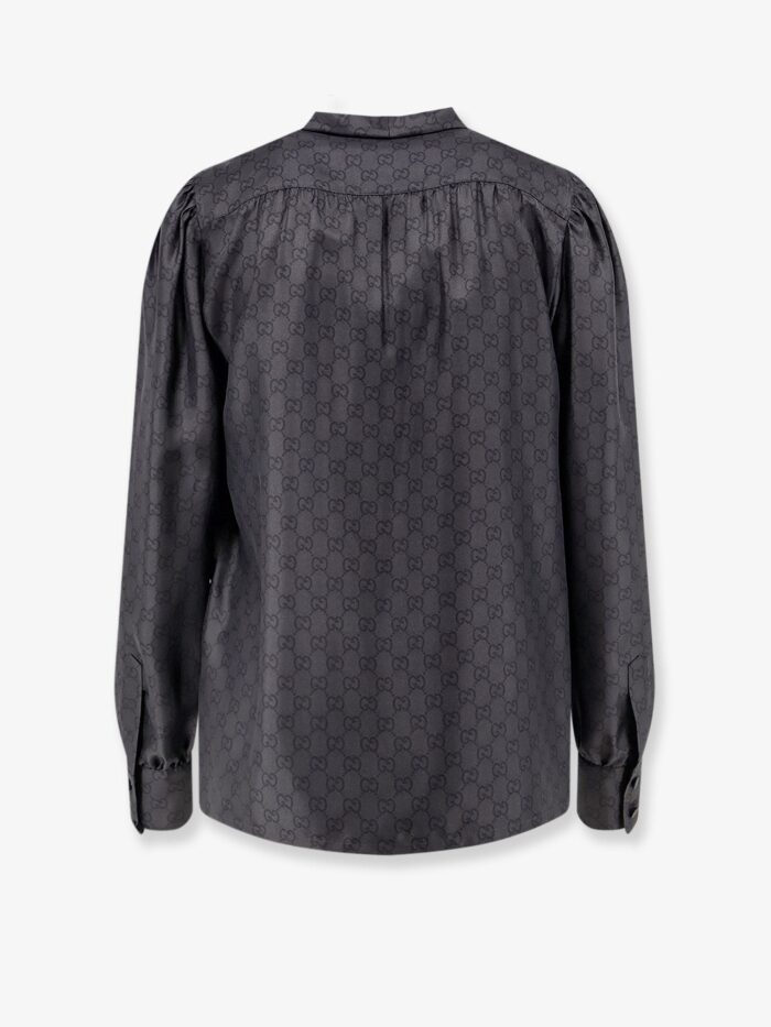 Gucci Primavera GG Silk Shirt