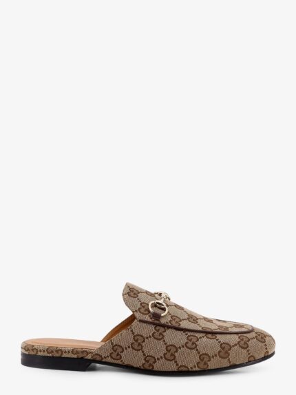 Gucci Princetown Supreme GG Fabric Mule