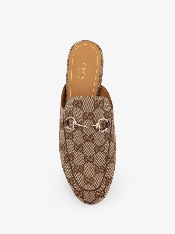 Gucci Princetown Supreme GG Fabric Mule