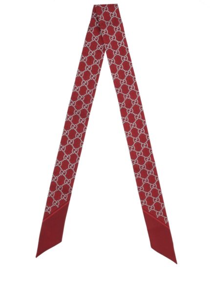 Gucci PRINTED SILK RIBBON