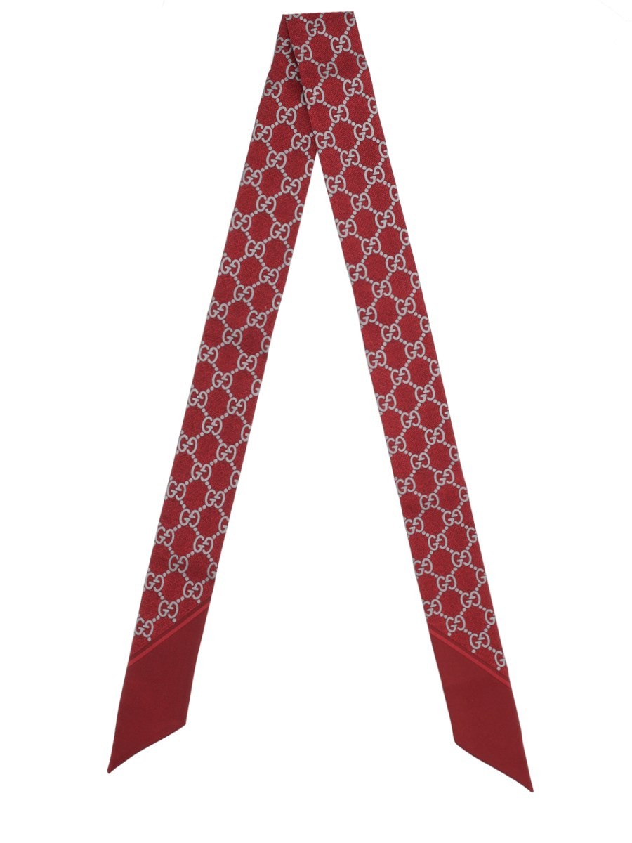 Gucci PRINTED SILK RIBBON