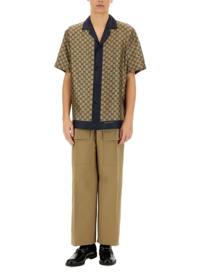 Gucci PRINTED SILK SHIRT