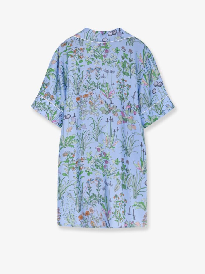 Gucci Printed Silk Shirt