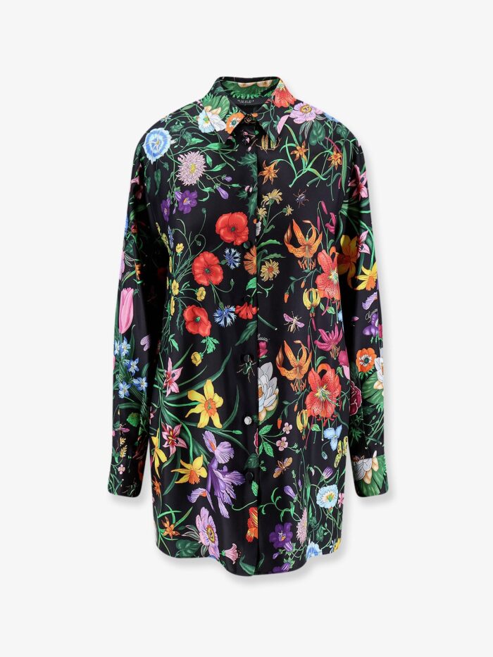 Gucci Printed Silk Shirt
