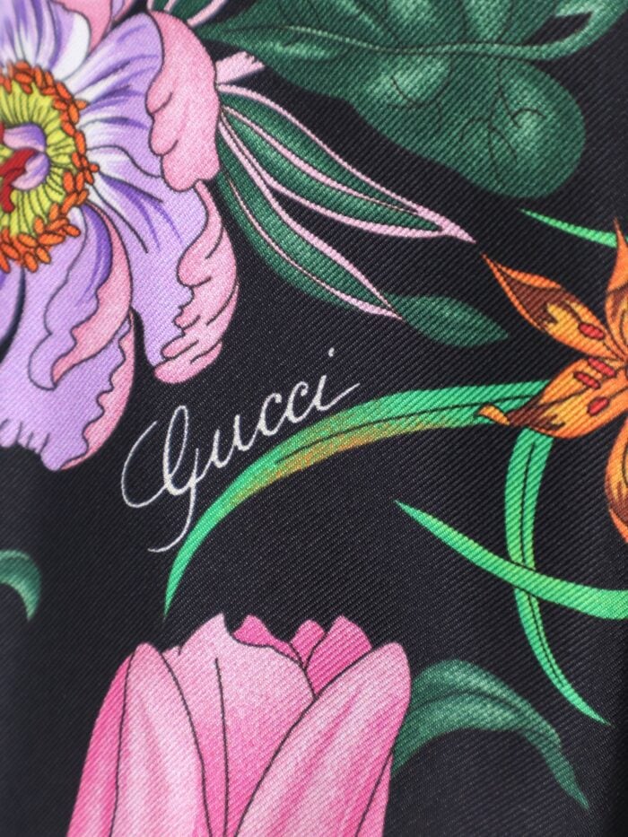 Gucci Printed Silk Shirt