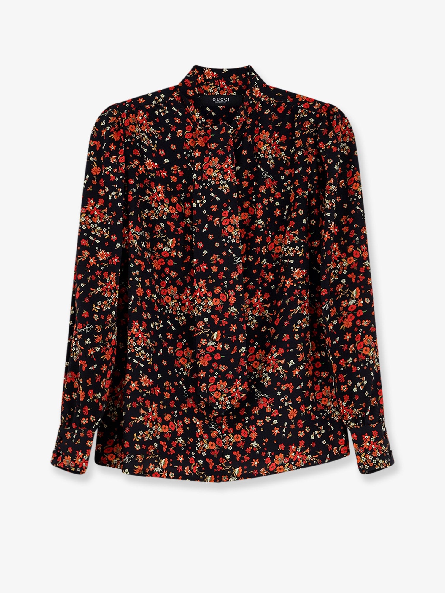 Gucci Printed Silk Shirt