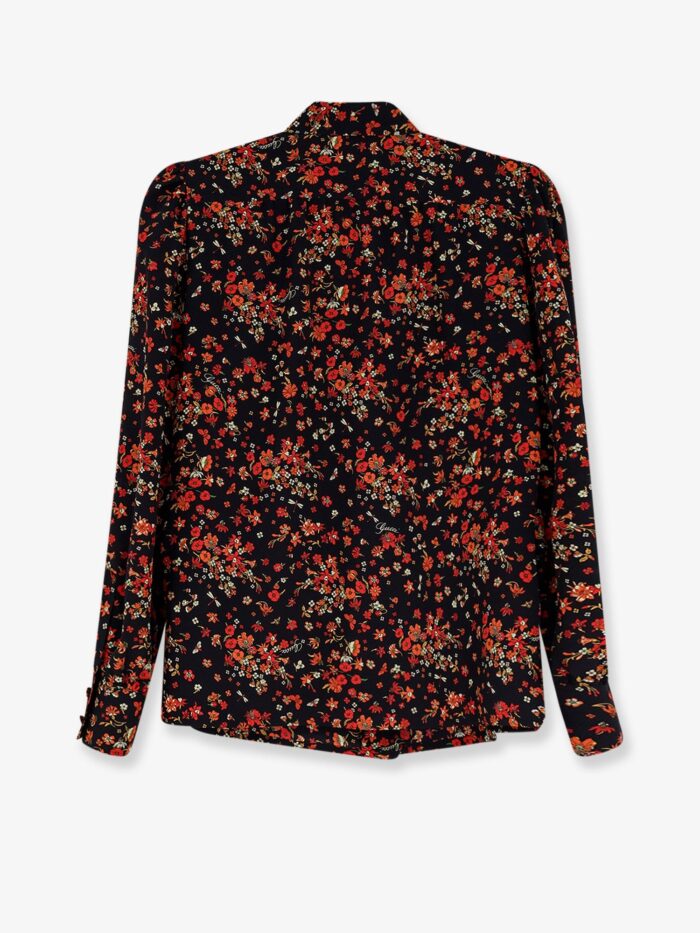 Gucci Printed Silk Shirt