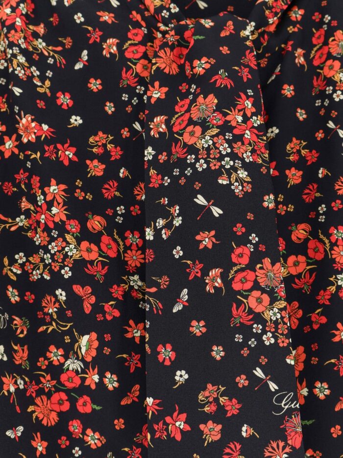 Gucci Printed Silk Shirt