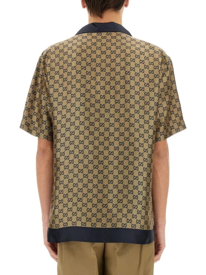 Gucci PRINTED SILK SHIRT
