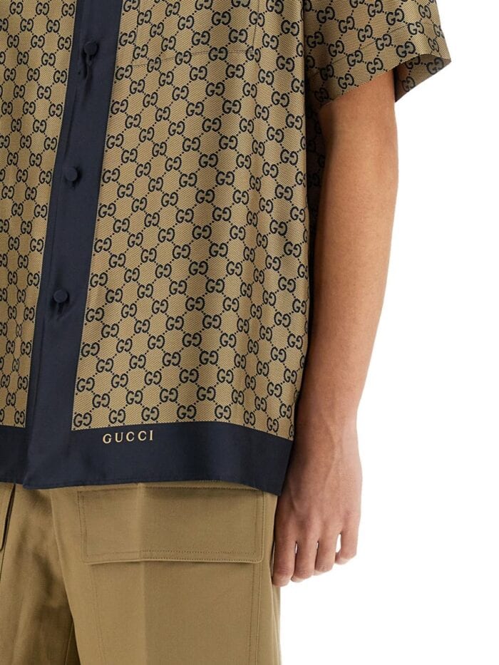 Gucci PRINTED SILK SHIRT