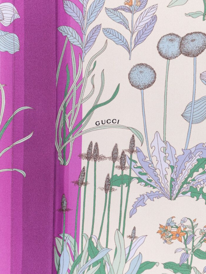 Gucci Printed Silk Shirt