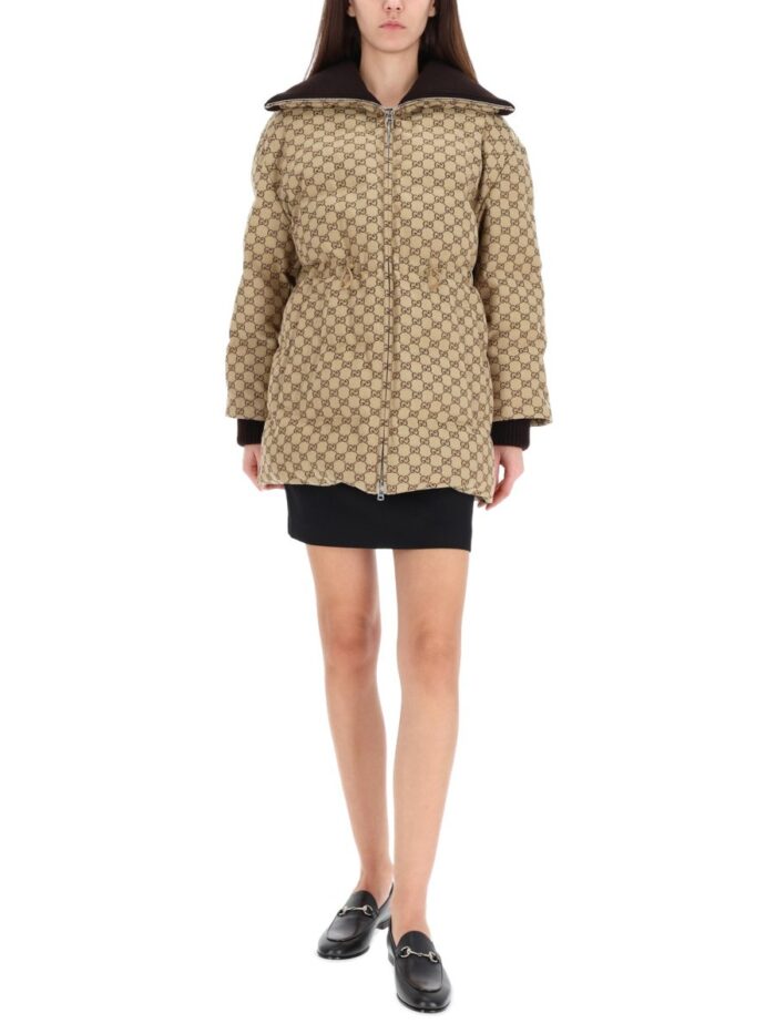 Gucci QUILTED DOWN JACKET