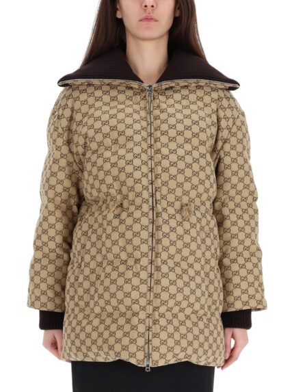 Gucci QUILTED DOWN JACKET