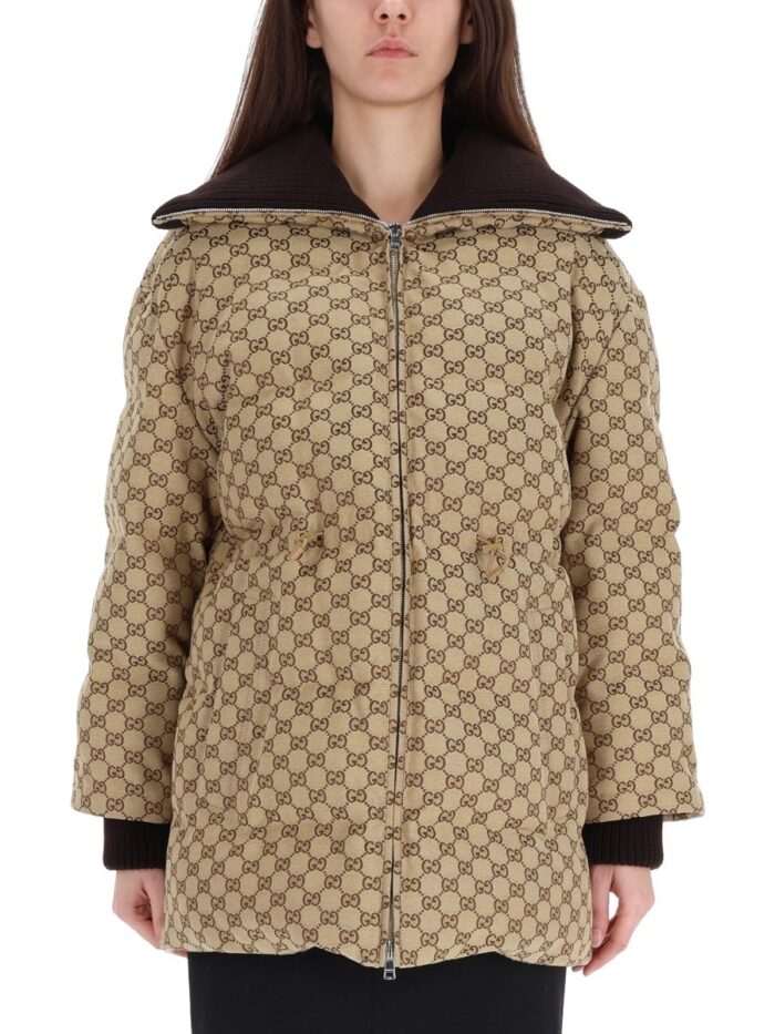 gucci quilted down jacket Gucci QUILTED DOWN JACKET