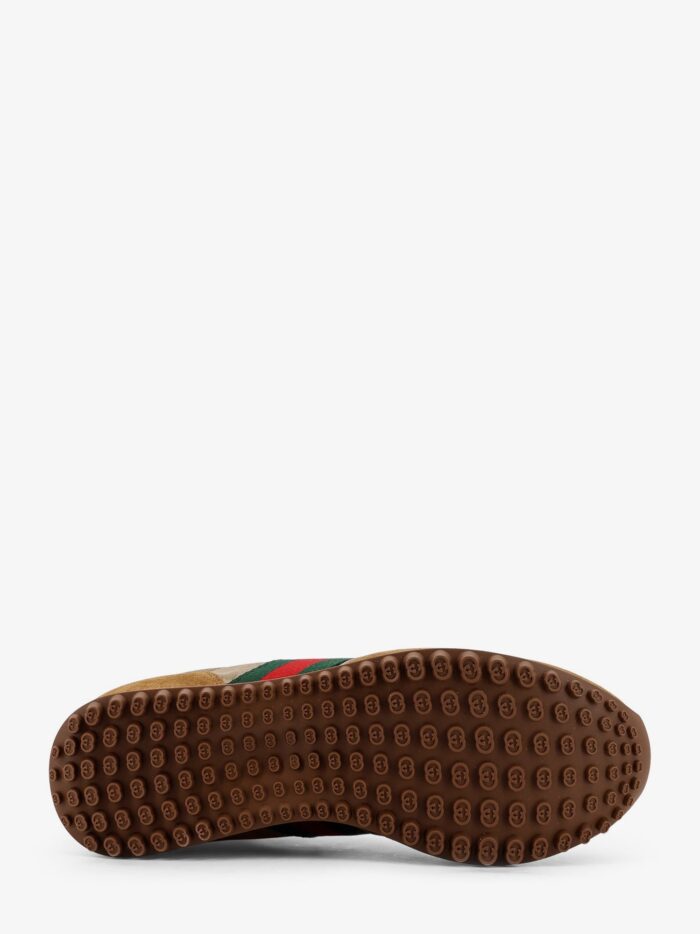 Gucci Re-Motion Suede Low-top Sneakers