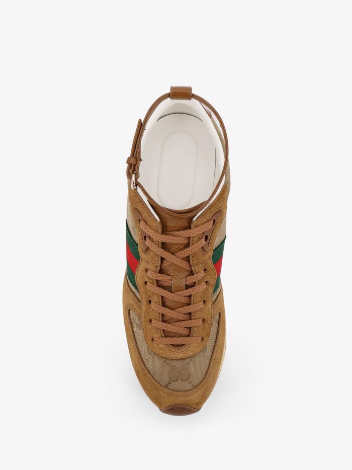 Gucci Re-Motion Suede Low-top Sneakers