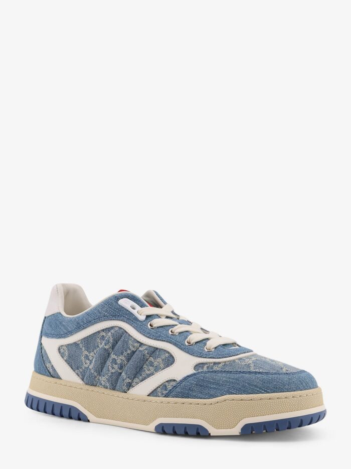 Gucci Re-Web Denim Low-top Sneakers