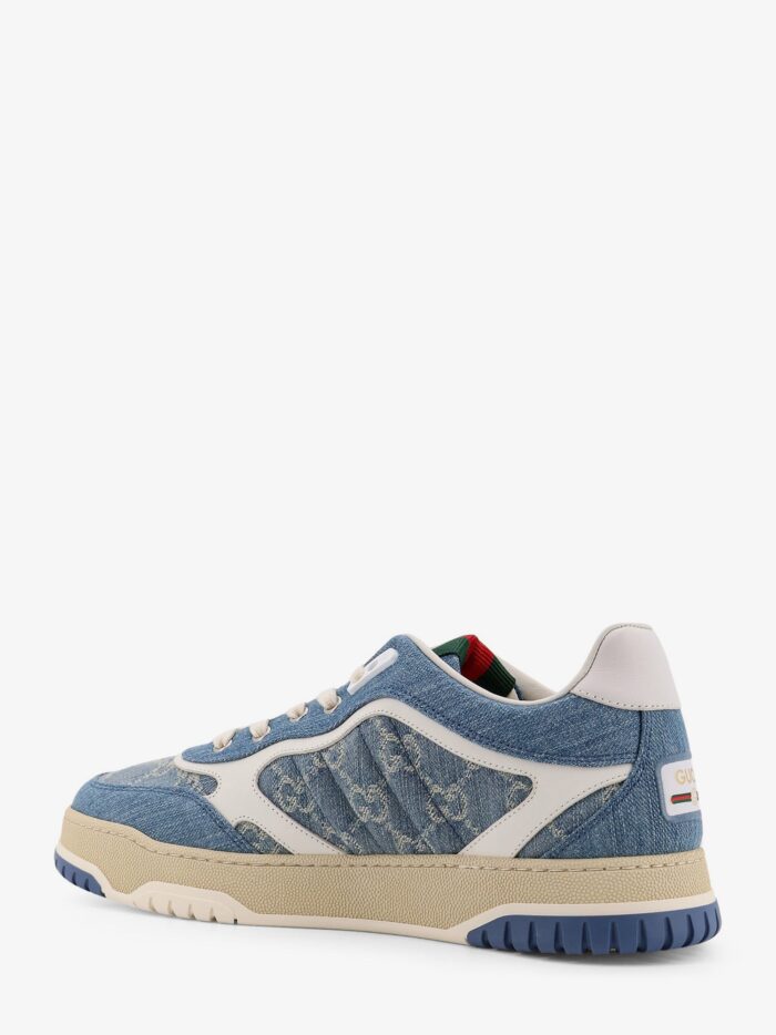 Gucci Re-Web Denim Low-top Sneakers