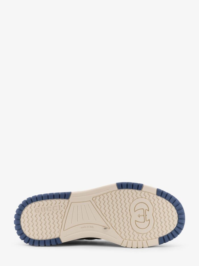 Gucci Re-Web Denim Low-top Sneakers