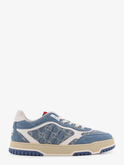 Gucci Re-Web Denim Low-top Sneakers
