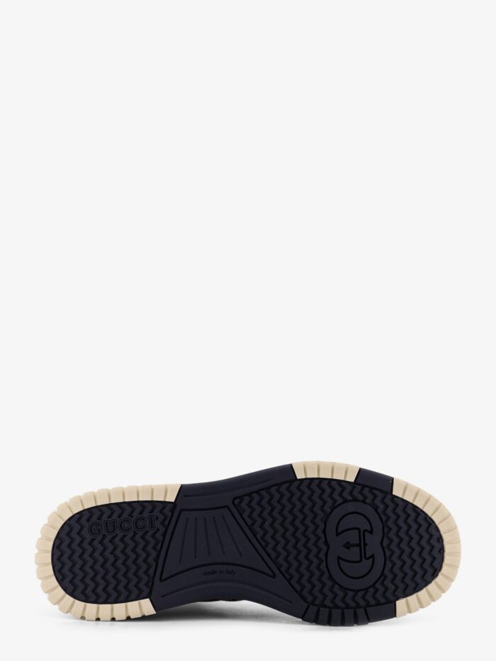 Gucci Re-Web GG Original Fabric And Suede Sneakers