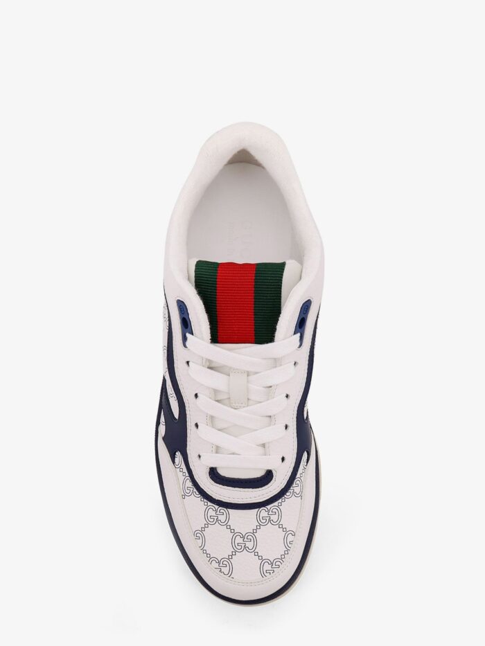 Gucci Re-Web Leather Sneakers