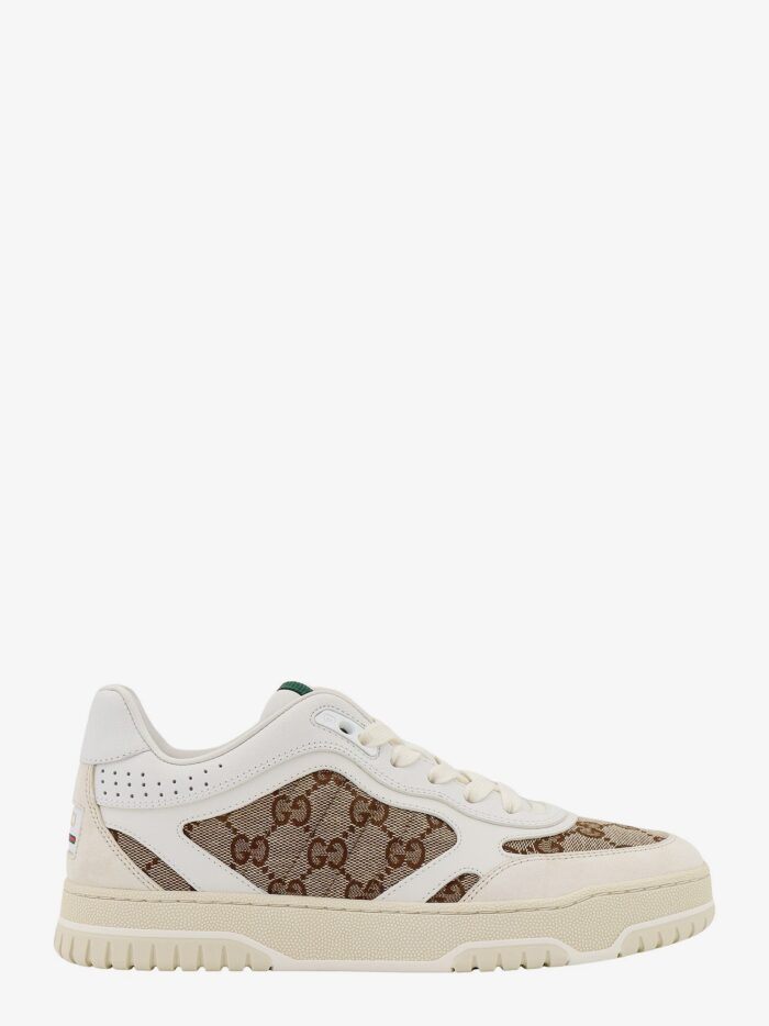 gucci re web leather sneakers Gucci Re-Web Leather Sneakers