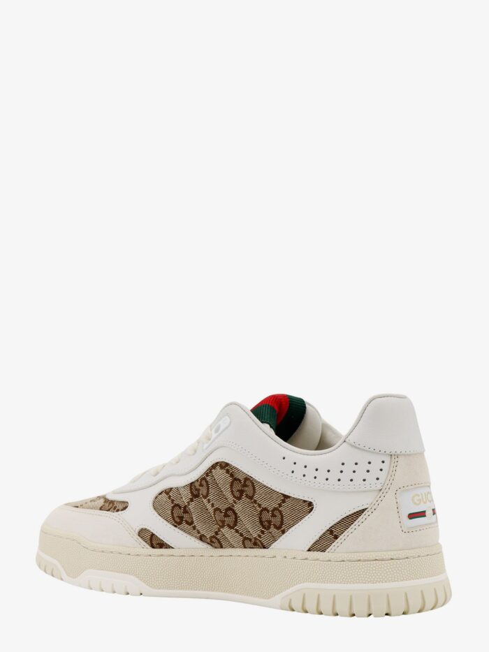 Gucci Re-Web Leather Sneakers