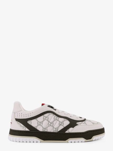 Gucci Re-Web Leather Sneakers