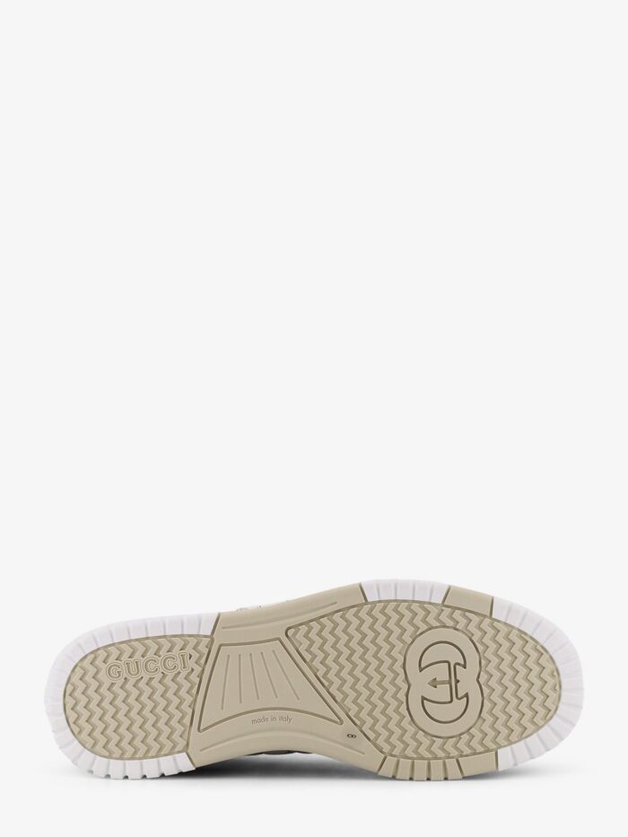 Gucci Re-Web Leather Sneakers