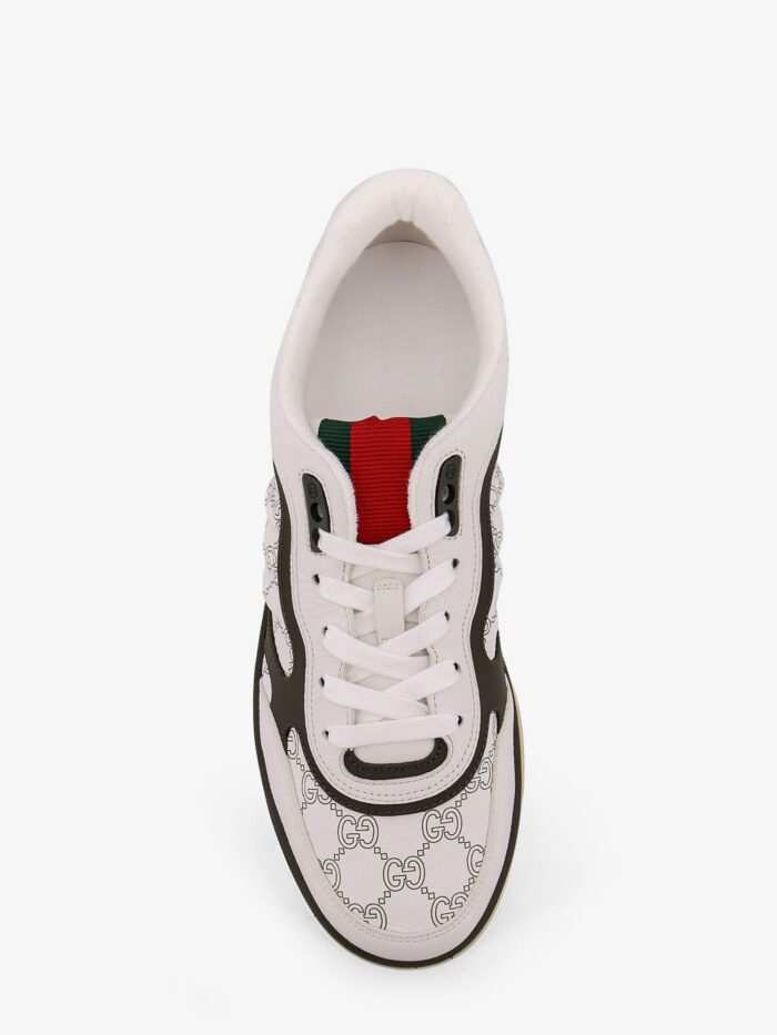Gucci Re-Web Leather Sneakers