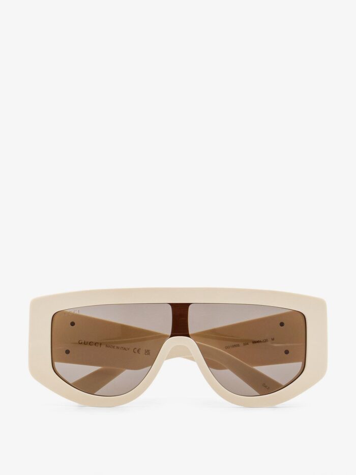 Gucci Rectangular Acetate Sunglasses