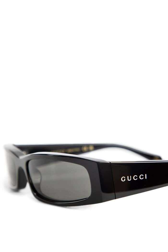 GUCCI Rectangular Frame Sunglasses