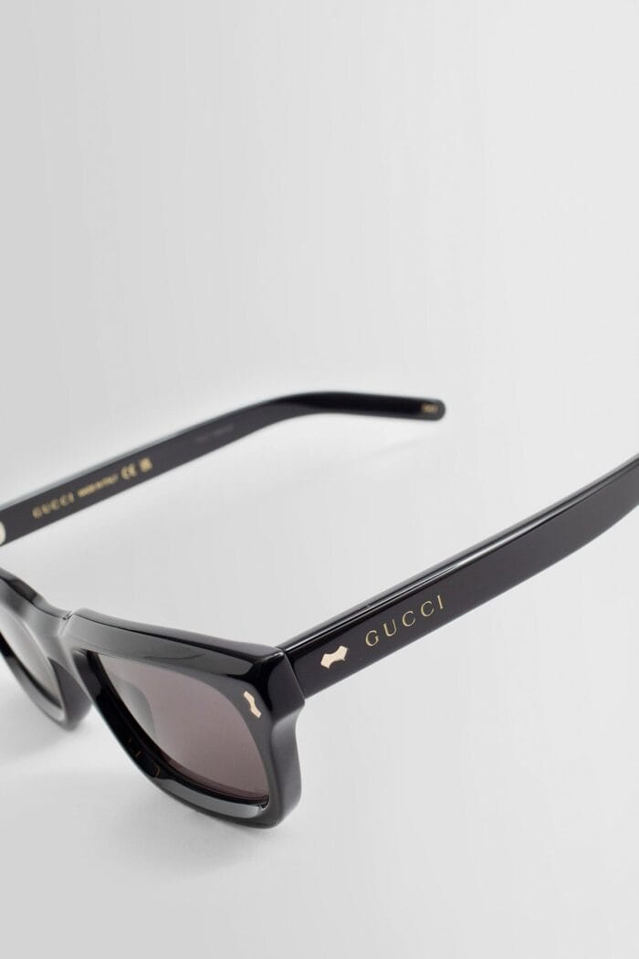 GUCCI Rectangular Frame Sunglasses