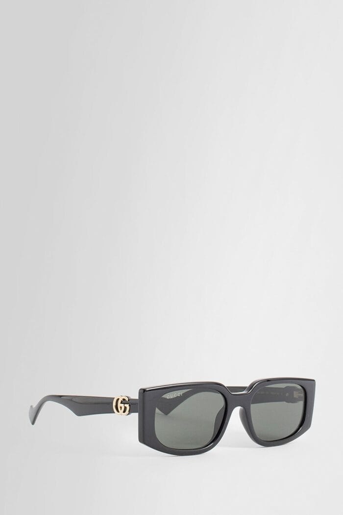 GUCCI Rectangular Frame Sunglasses