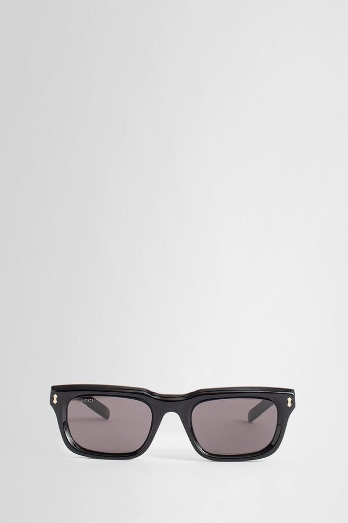 GUCCI Rectangular Frame Sunglasses