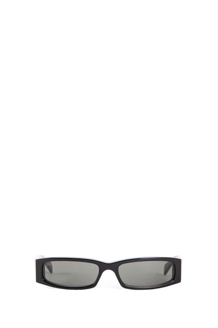 GUCCI Rectangular Frame Sunglasses