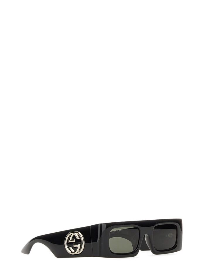 Gucci RECTANGULAR SUNGLASS