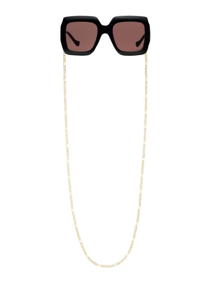 Gucci RECTANGULAR SUNGLASSES