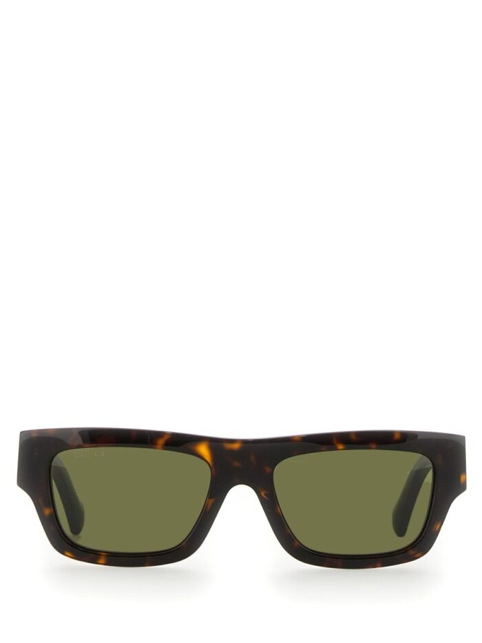 Gucci RECTANGULAR SUNGLASSES