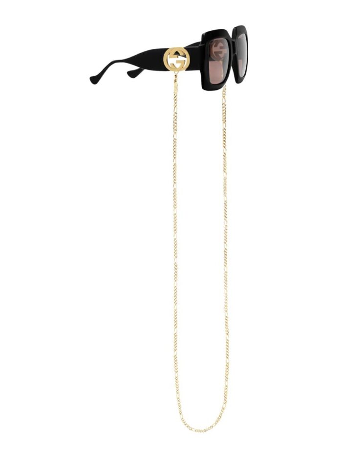 Gucci RECTANGULAR SUNGLASSES