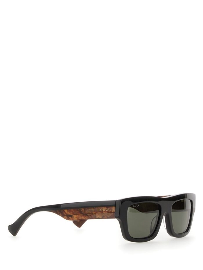 Gucci RECTANGULAR SUNGLASSES